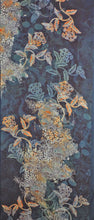 Load image into Gallery viewer, Wall Panel - Batik Tulis on Silk 13” x 67”  ( Detail of full panel)