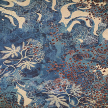 Load image into Gallery viewer, Wall Panel - Batik Tulis on Silk 19” x 64”  (Detail  of full Panel)