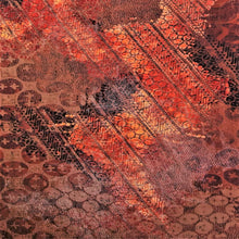 Load image into Gallery viewer, Wall Panel - Batik Tulis on Silk 18” x 63”  ( Detail of full Panel)