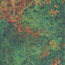 Load image into Gallery viewer, Wall Panel - Batik Tulis on Silk 12.5” x 64”  ( Detail of full panel)