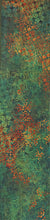 Load image into Gallery viewer, Wall Panel - Batik Tulis on Silk 12.5” x 64”  ( Detail of full panel)