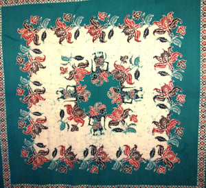 Square Tablecloth 52" x 52" including 4 napkins