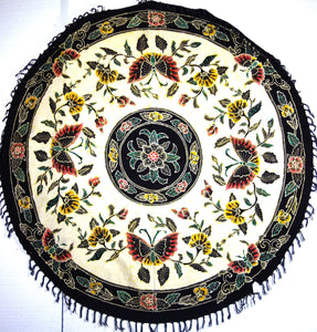Round Tablecloth 60"