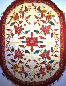 Oval Tablecloth 60" x 84"