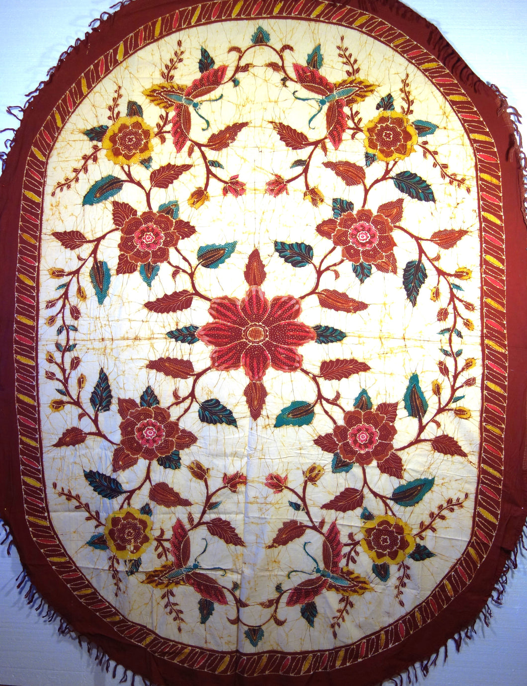 Oval Tablecloth 60