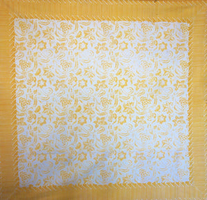 Square tablecloth 40" x 40"