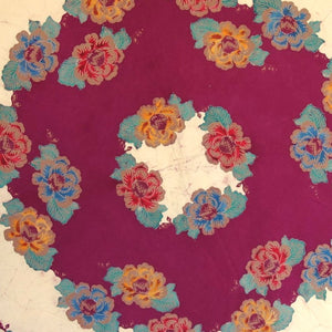 Round Tablecloth 76" - includes 6 napkins