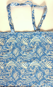 Batik Carry Bag 16" x 16"