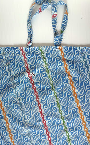 Batik Carry Bag 16" x 16.5"