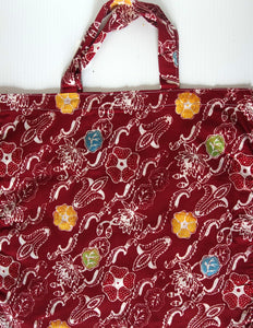 Batik Carry Bag 15" x 16"