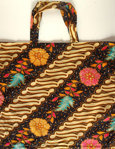 Batik Carry Bag 15" x 16"