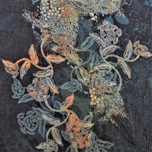 Load image into Gallery viewer, Wall Panel - Batik Tulis on Silk 13” x 67”  ( Detail of full panel)
