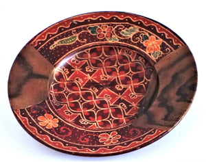Wooden Plate 6 1/2" wide