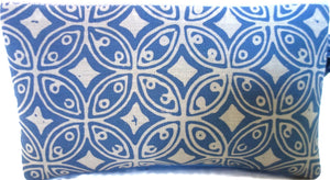 Cosmetic Bag 4" x 7.25"  - 3 sections