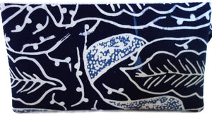 Cosmetic Bag 4.25" x 7"  - 3 sections