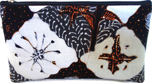 Cosmetic Bag 4.5" x 7.5" - 3 sections