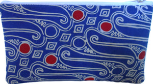 Cosmetic Bag 4.25" x 7.5" - 3 sections