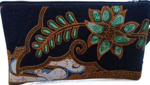Cosmetic Bag 4.25" x 7" - 3 sections