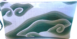 Cosmetic Bag 4.25" x 7" - 3 sections