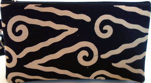 Cosmetic Bag 4.25" x 7" - 3 sections
