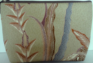 Cosmetic bag 5.5" x 8"