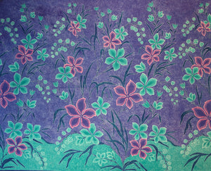 Batik Cloth 51" x 82"