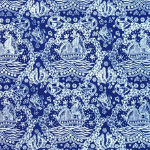 Charger l&#39;image dans la galerie, Batik Cloth 40&quot; x 108&quot;
