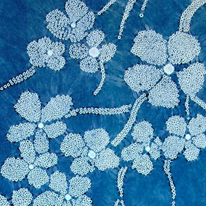 Batik Cloth 46" x 90"