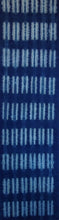 Charger l&#39;image dans la galerie, Batik &amp; Shibori  Cotton Scarf 21&#39; x 82&quot;
