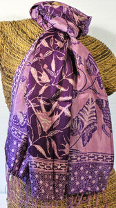 Silk Scarf 31`" x 72"