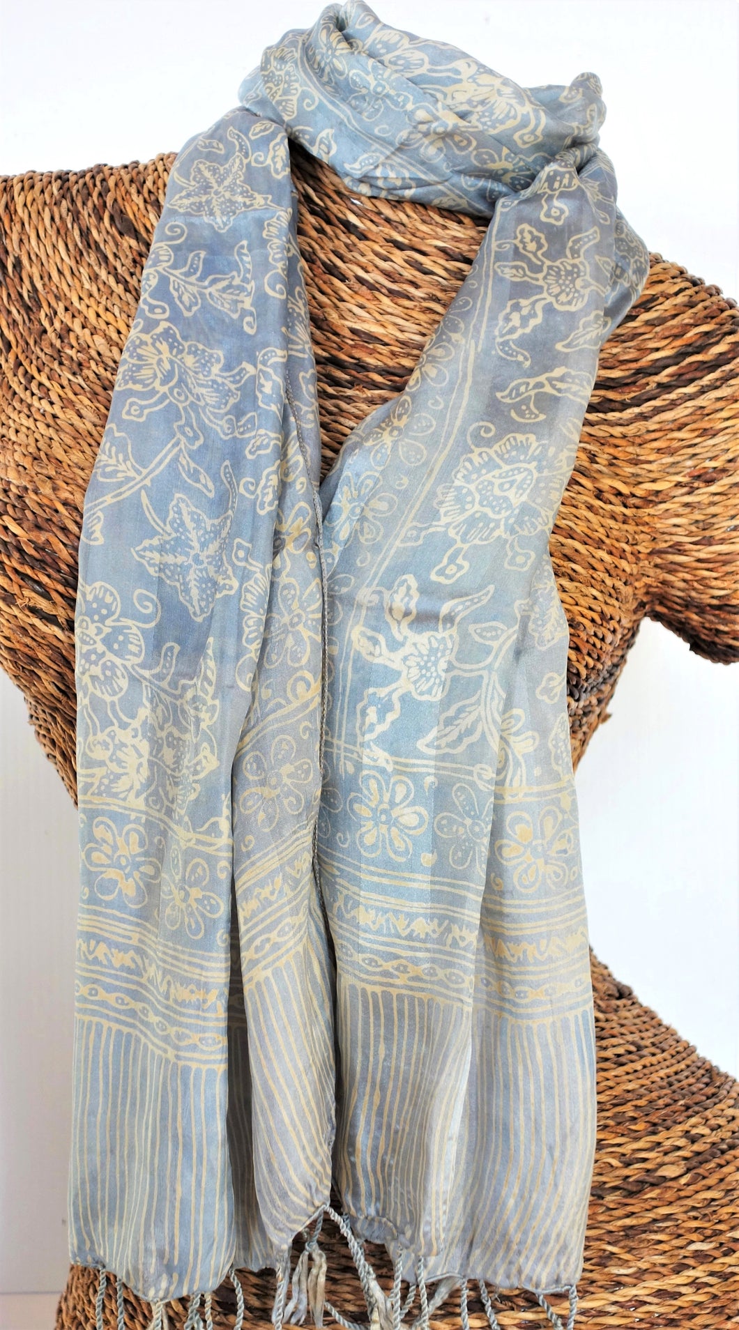 Silk Scarf 15