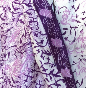 Silk Scarf 31" x 76"