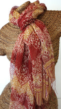 Load image into Gallery viewer, Silk Scarf (crêpe) 42&quot; x 86&quot;
