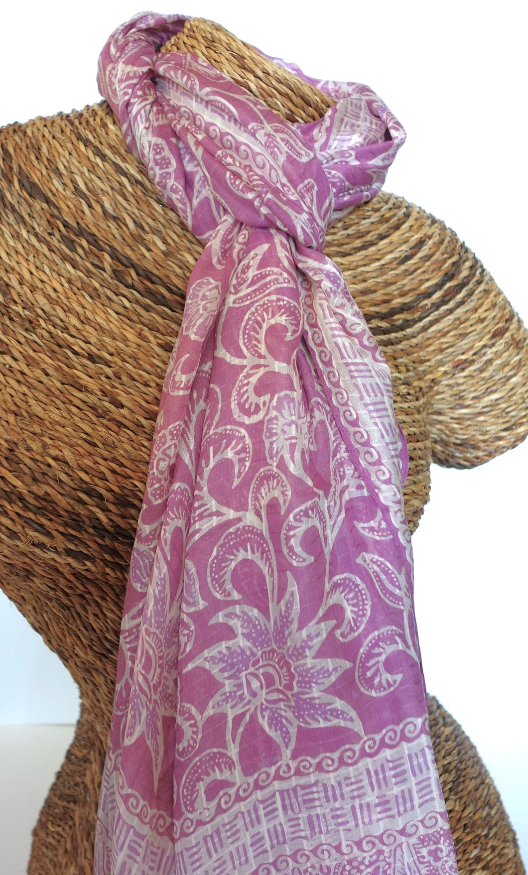 Silk Scarf 40