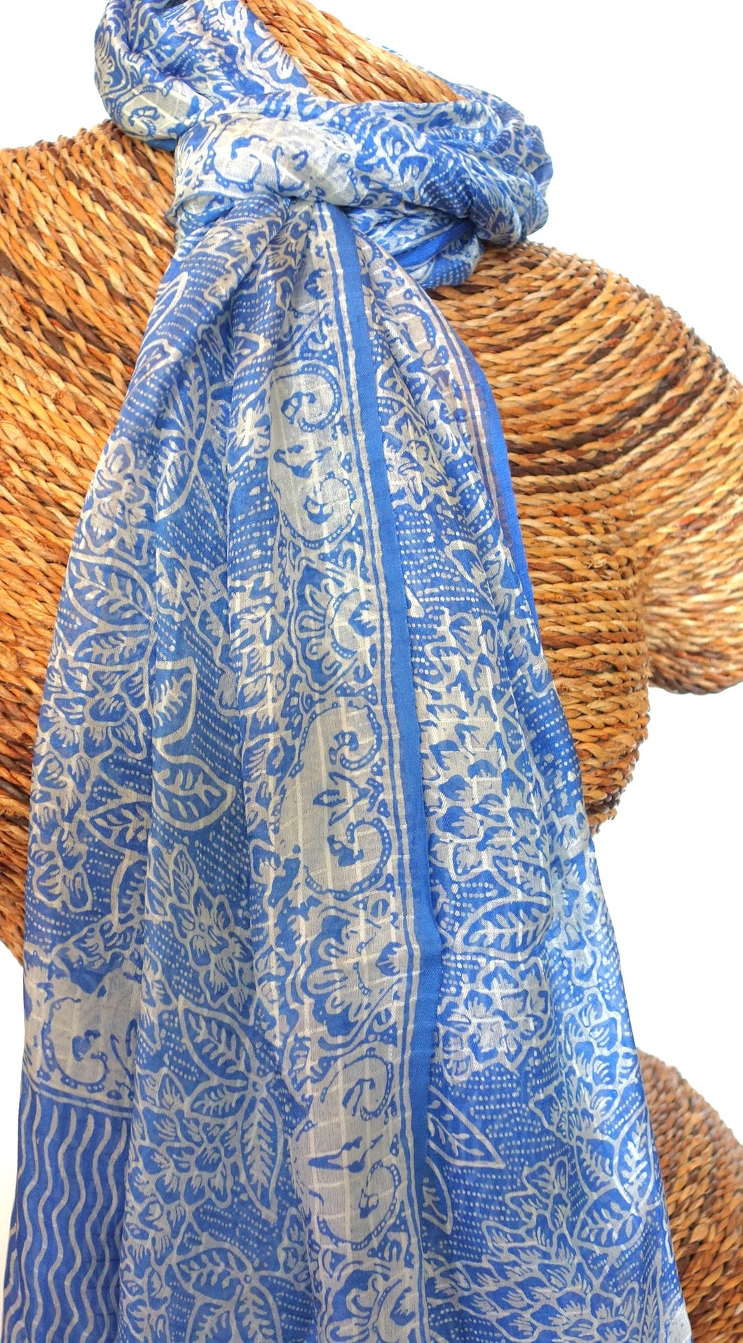 Silk Scarf 40