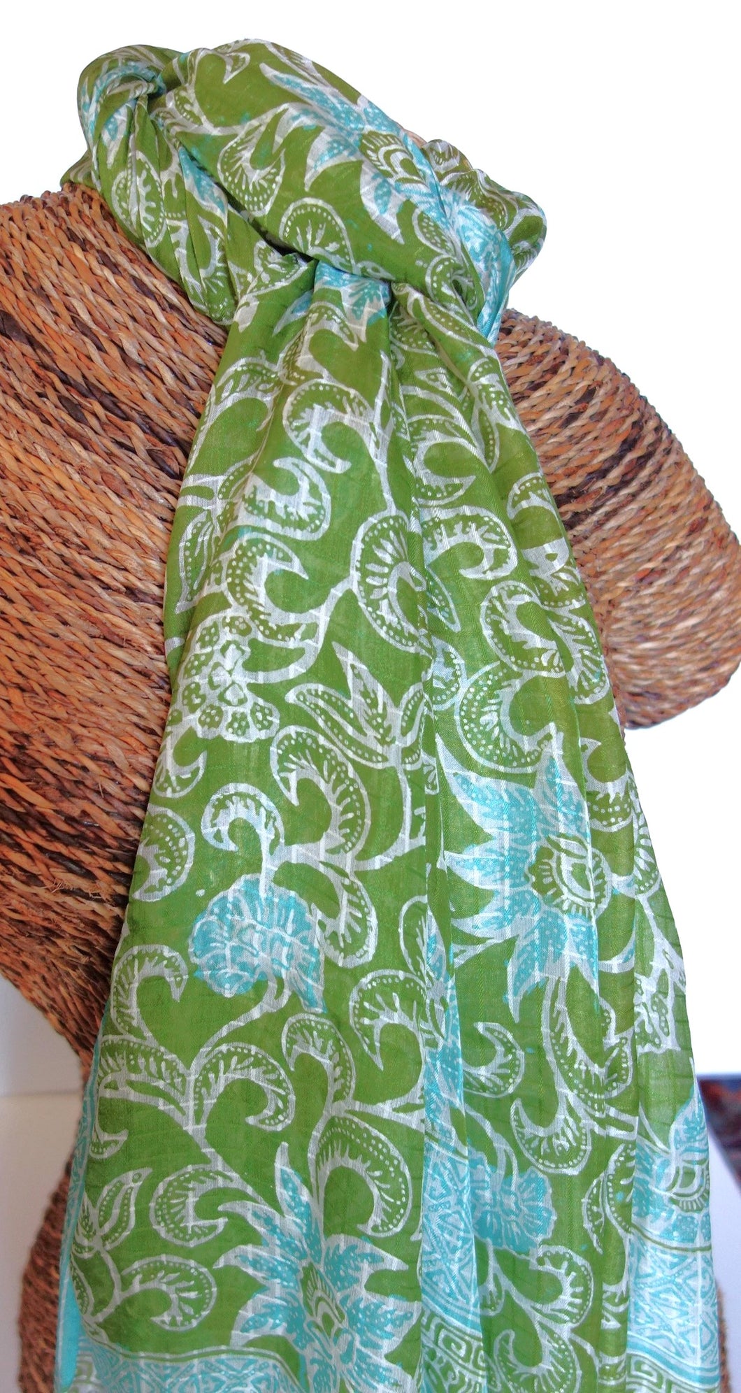 Silk Scarf 40