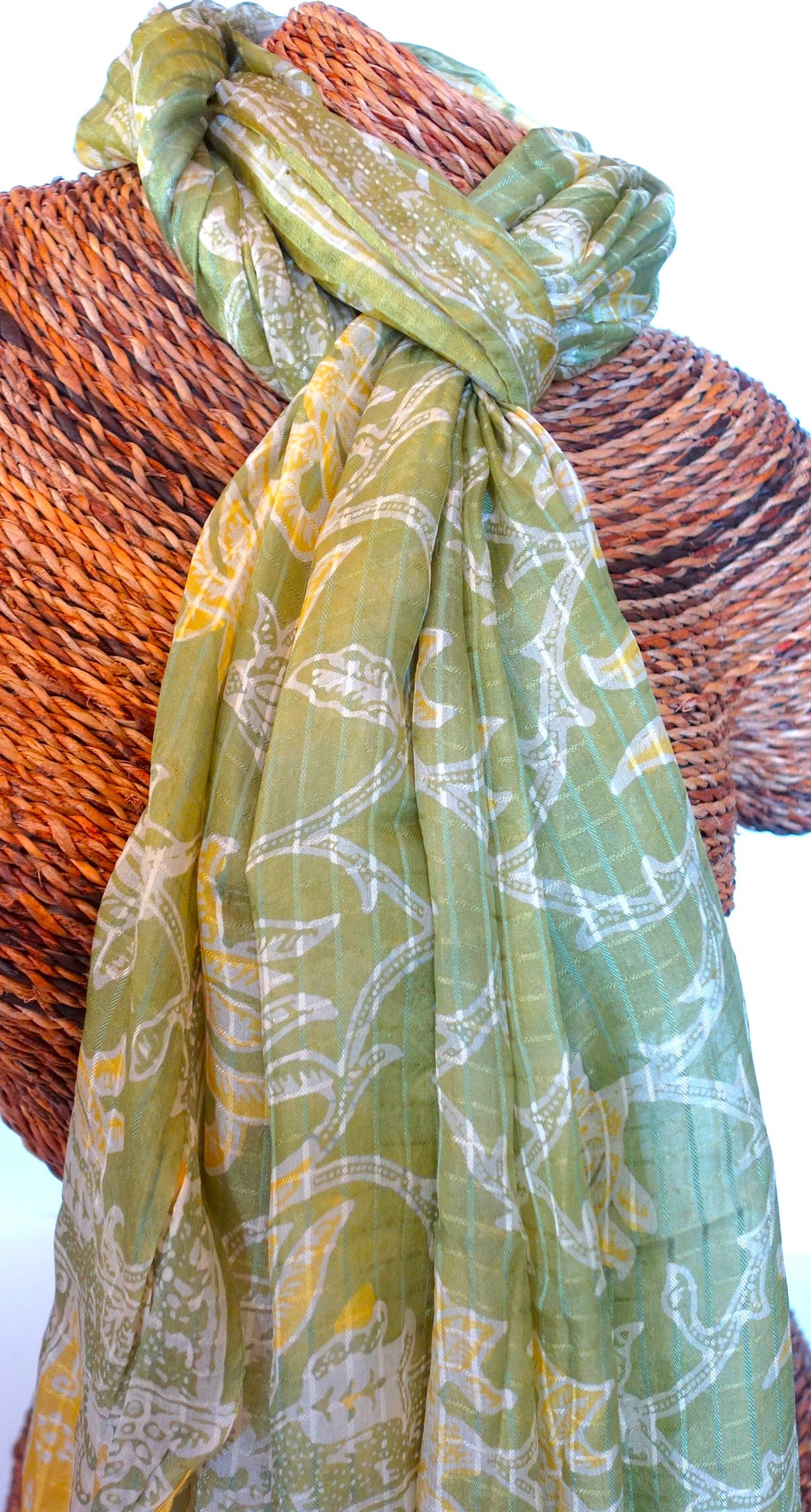 Silk Scarf 40