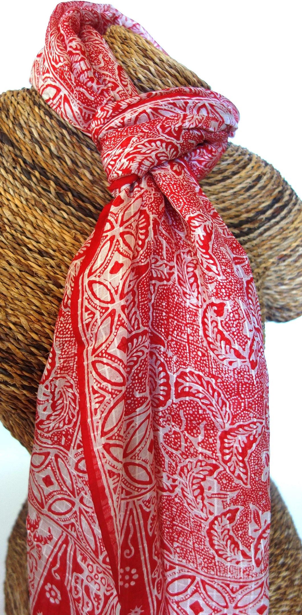 Silk Scarf 40