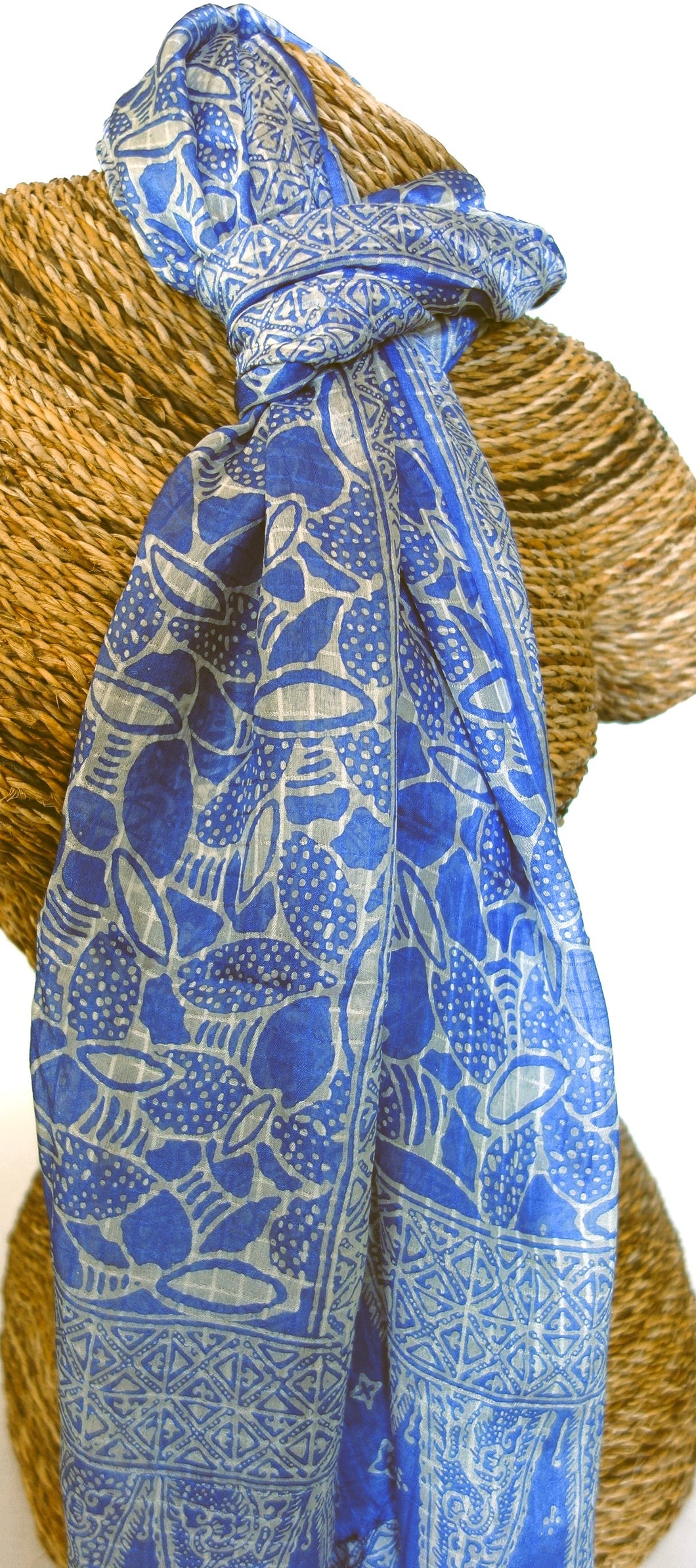 Silk Scarf 40