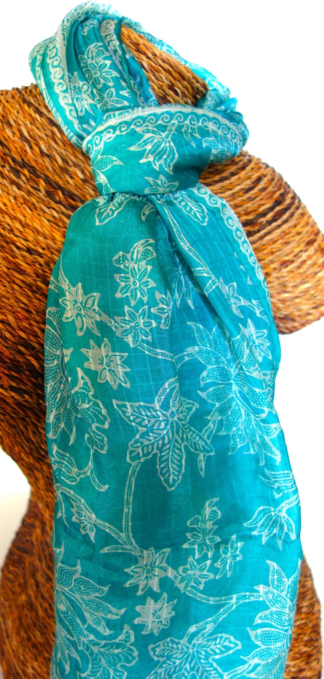 Silk Scarf 40