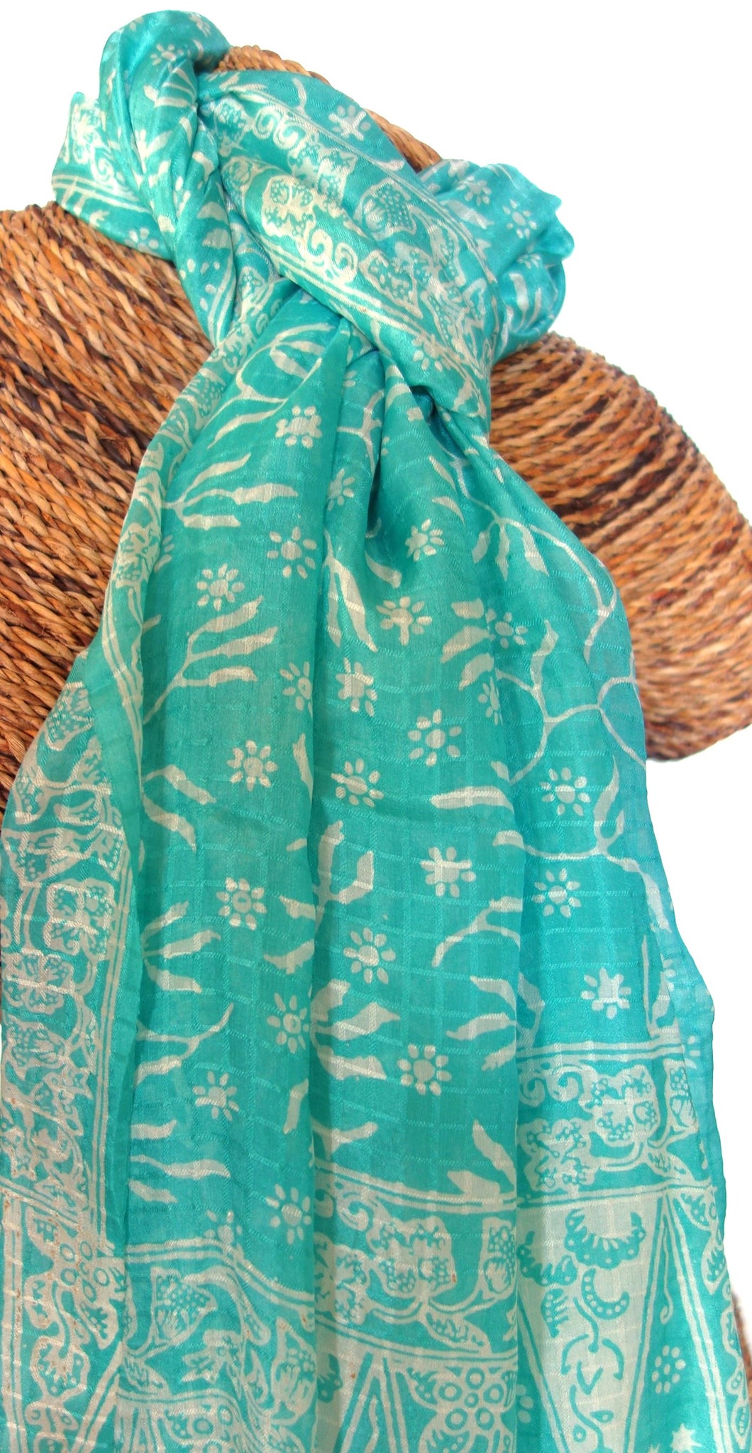 Silk Scarf 40