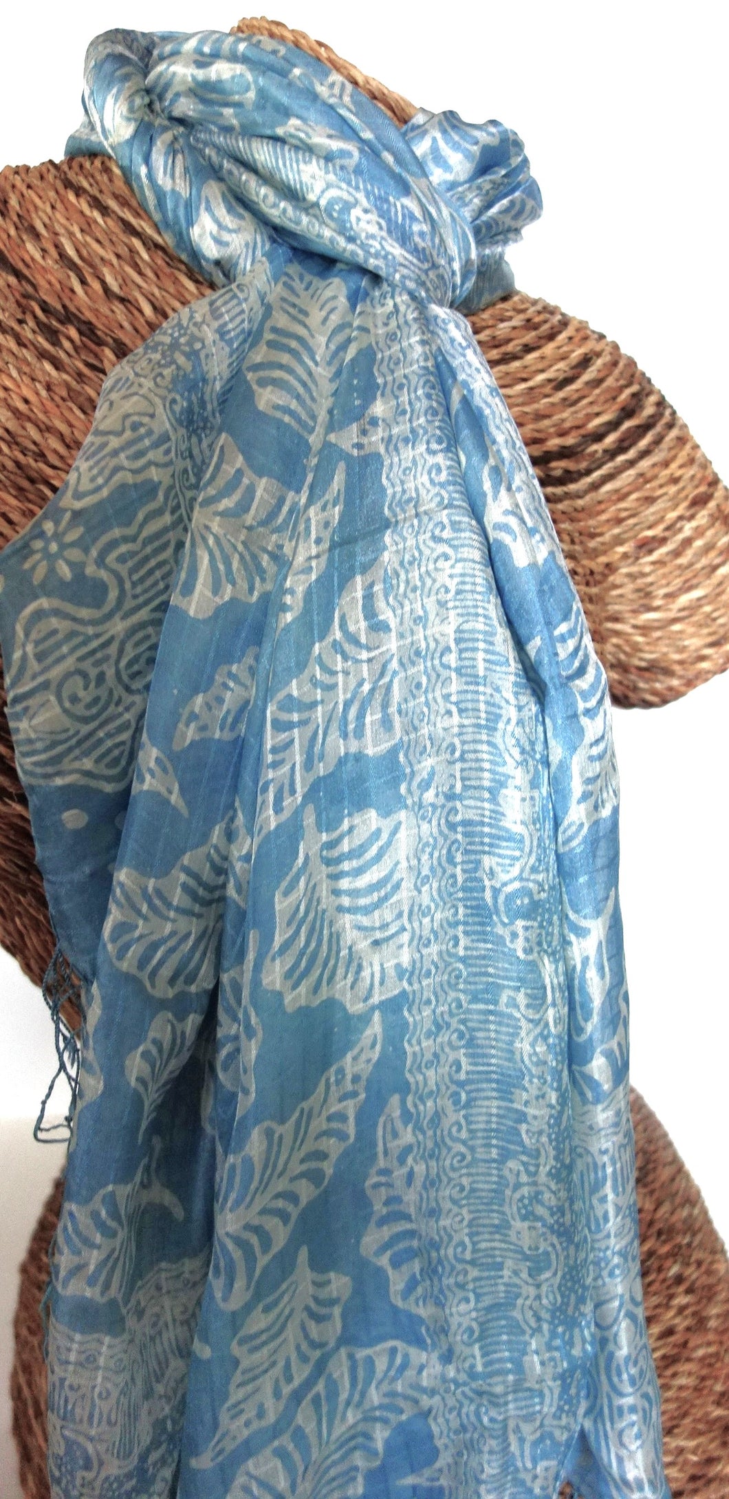 Silk Scarf 40