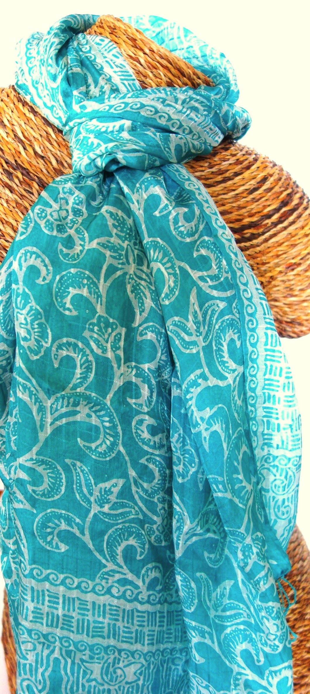 Silk Scarf 40