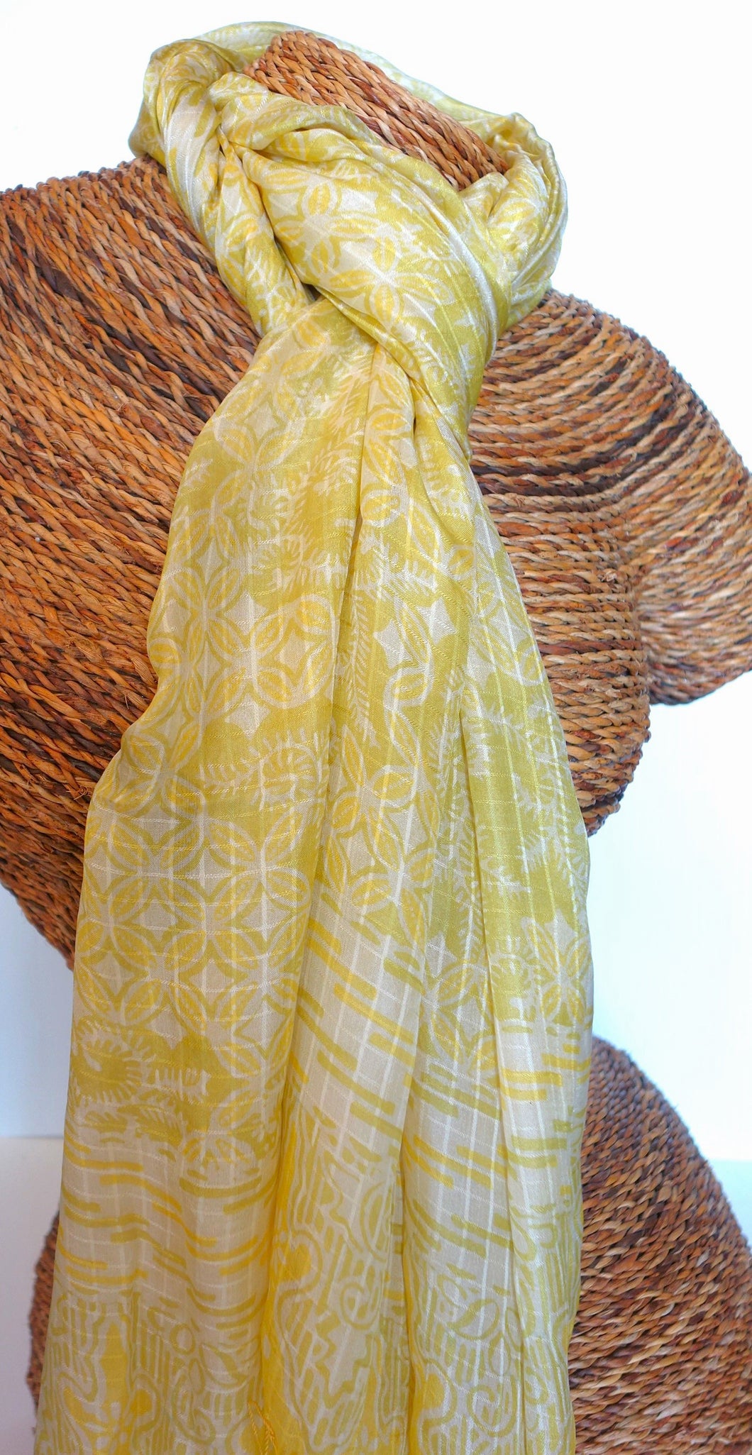 Silk Scarf 40