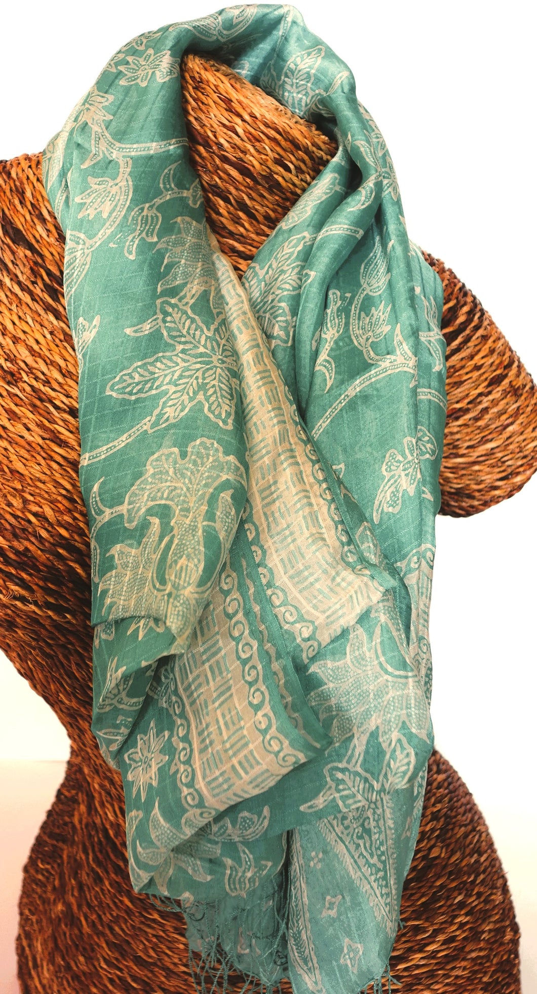 Silk Scarf 40