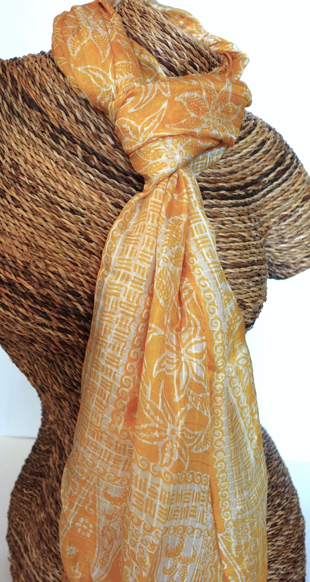 Silk Scarf 40