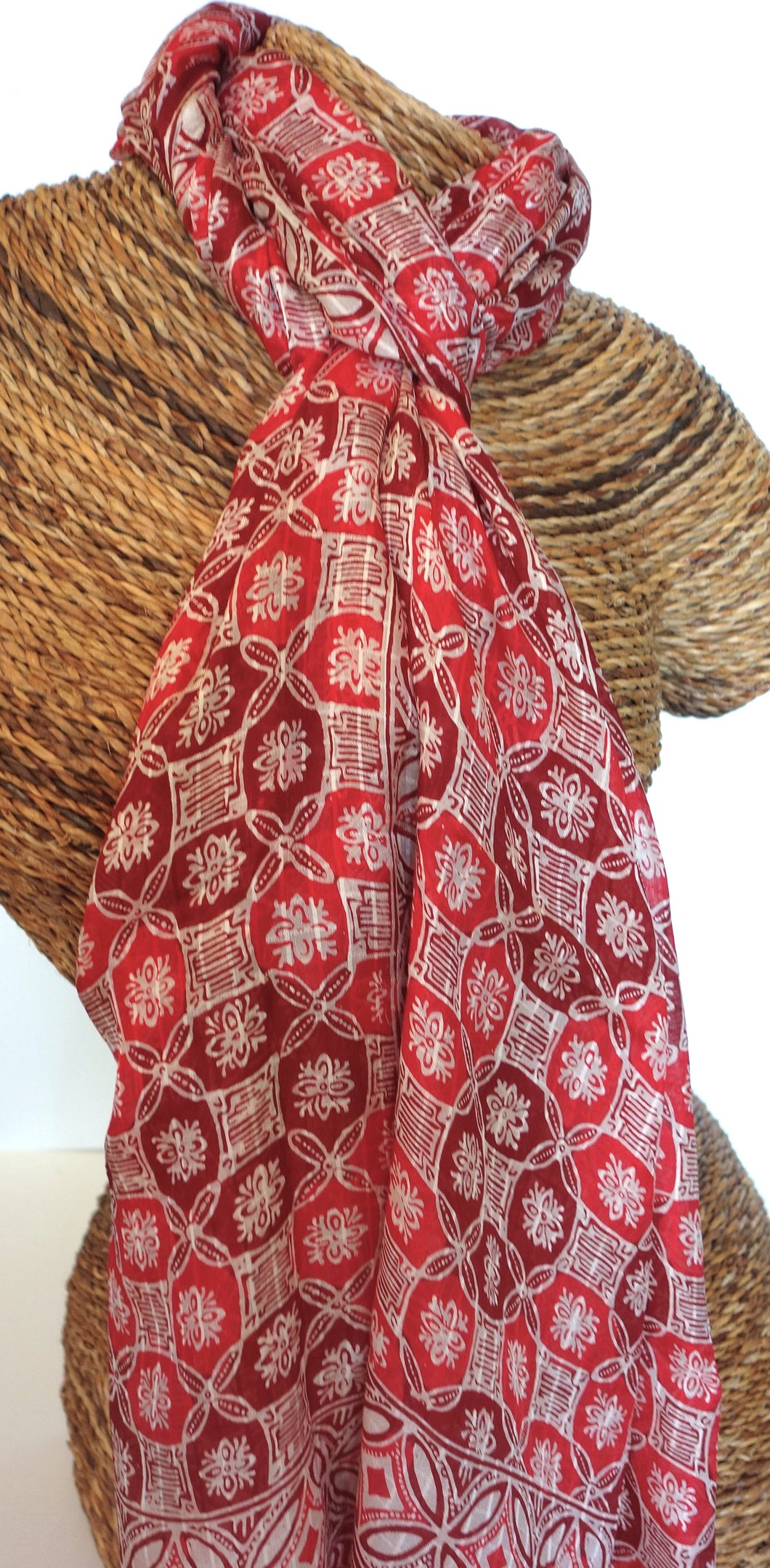 Silk Scarf 40