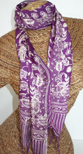 Charger l&#39;image dans la galerie, Silk Scarf 10&quot; x 56&quot;
