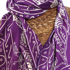 Silk Scarf 10" x 56"