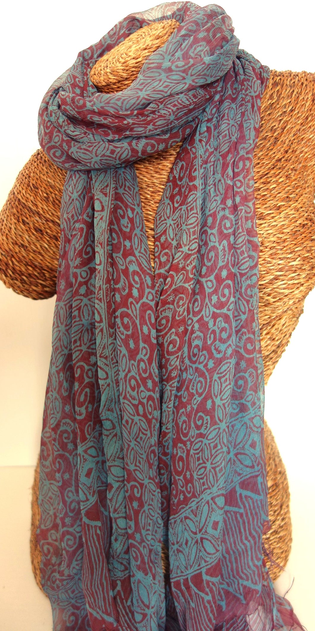 Silk Scarf 40